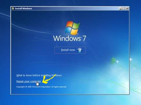 Bypass Microsoft Windows 7 Password – Softnuke