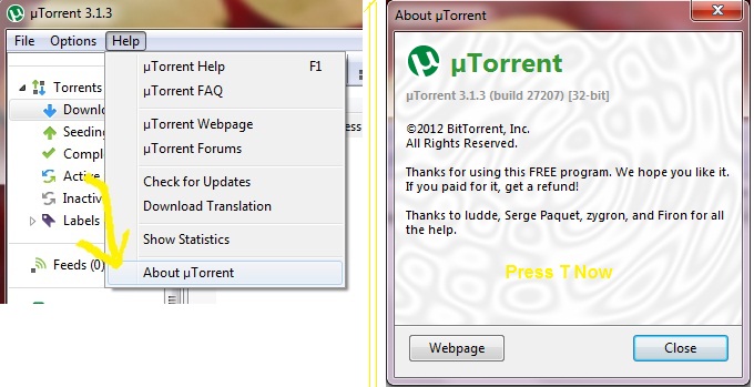 utorrent tetris