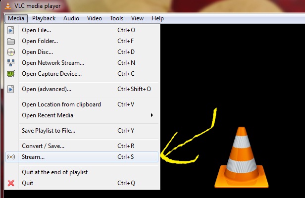 vlc-stream